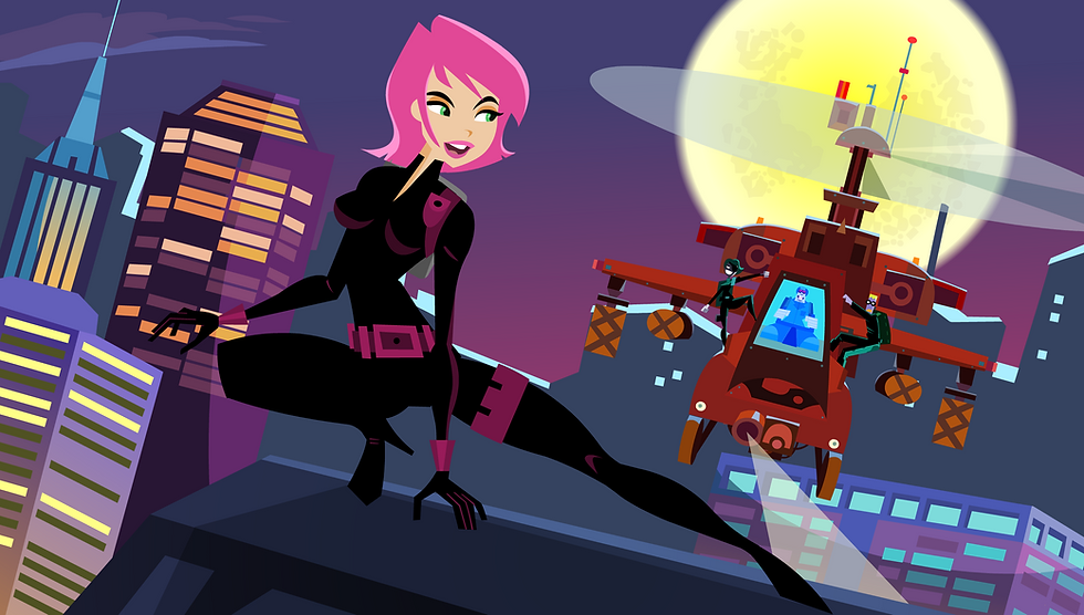 Ghostbot Animation San Francisco