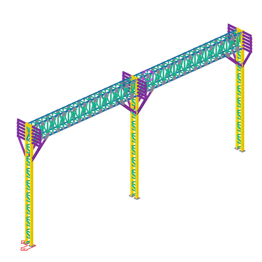 CABLE TRAY TYPE D