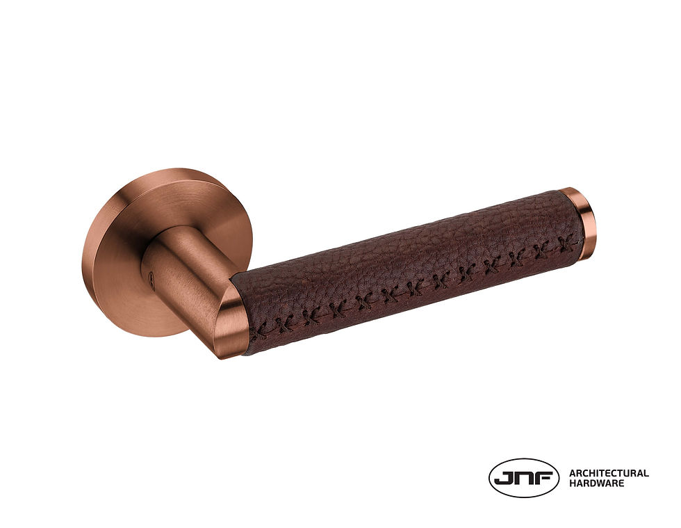 Miniature : Poignée de porte - LINK LEATHER Brown