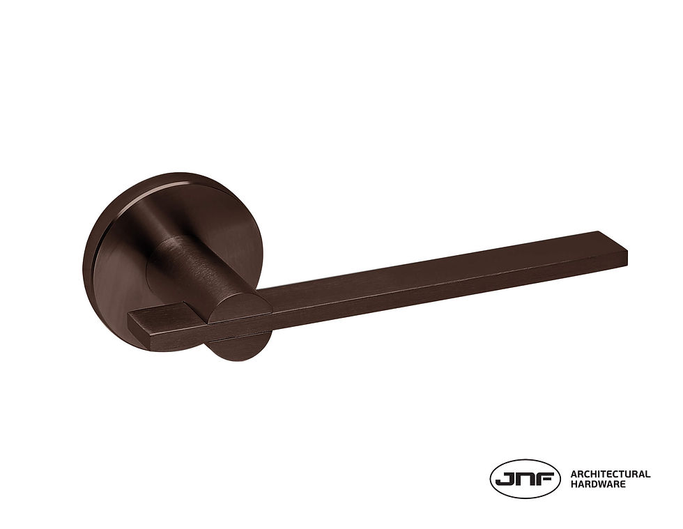 Miniature : Poignée de porte - Flat and round - plate