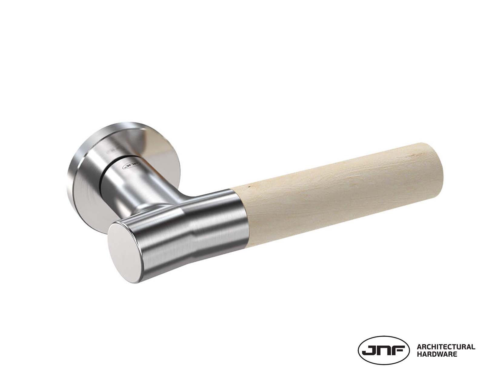 Poignée de porte - Wood Nature Bouleau