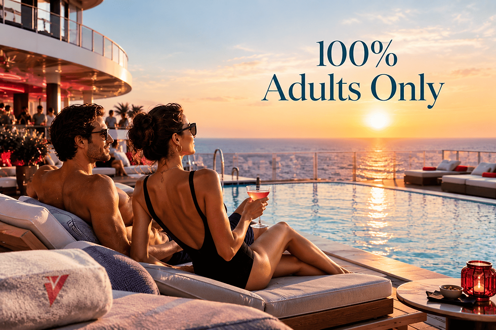 luxury autumn travel, fall cruises, adults-only cruises, luxury cruises, autumn vacation, child-free travel, luxury travel, HNWI travel, expat travel, Mediterranean cruises, Caribbean cruises, sophisticated travel, certified Japanese translation