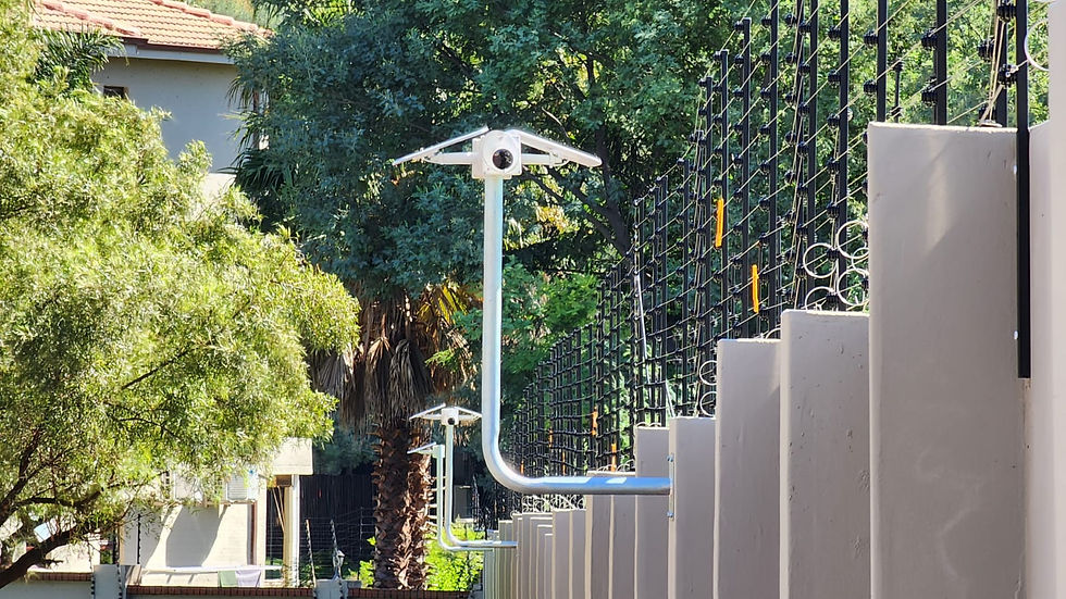 Complex Perimeter Protection solar system