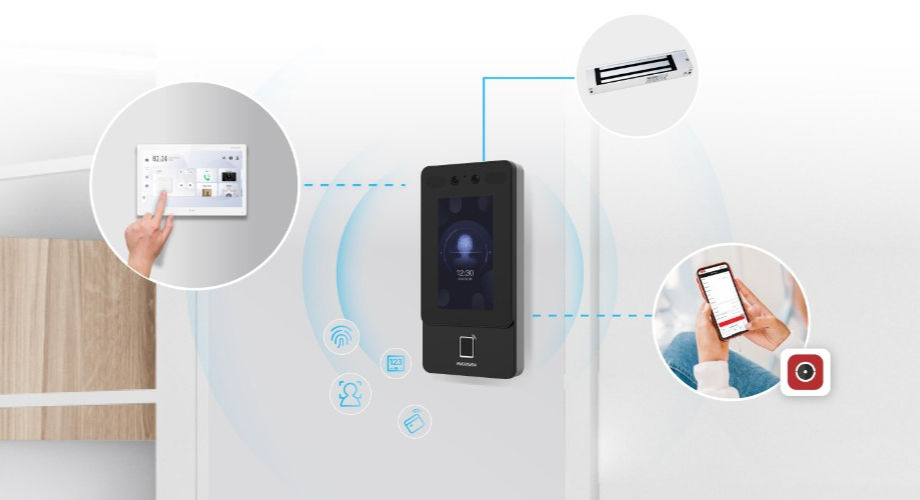 Access Control From Dock or Mobile Phone