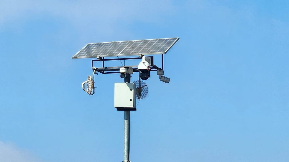 PTZ Station and static cameras Hikvision