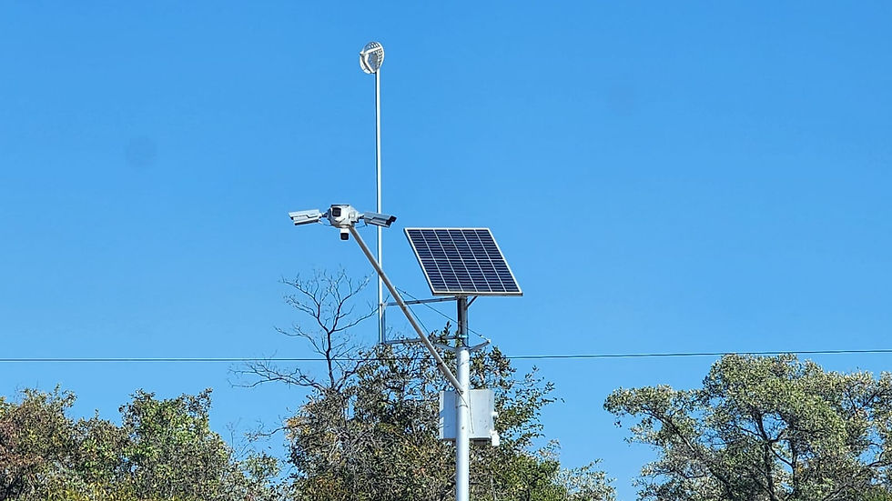 Internal Remote Monitoring stations