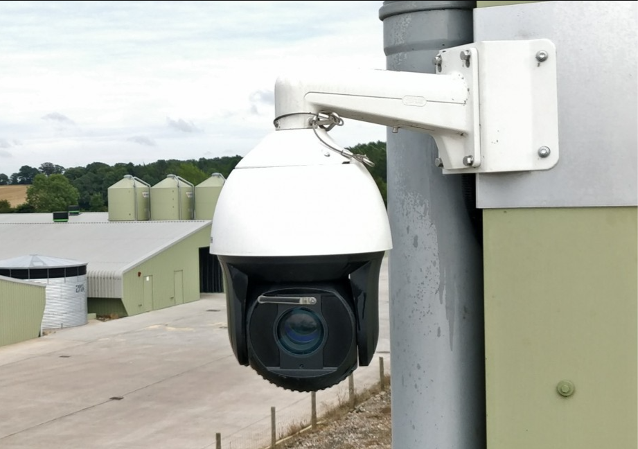 2km 50x 2k PTZ for Farm Perimeter patrol