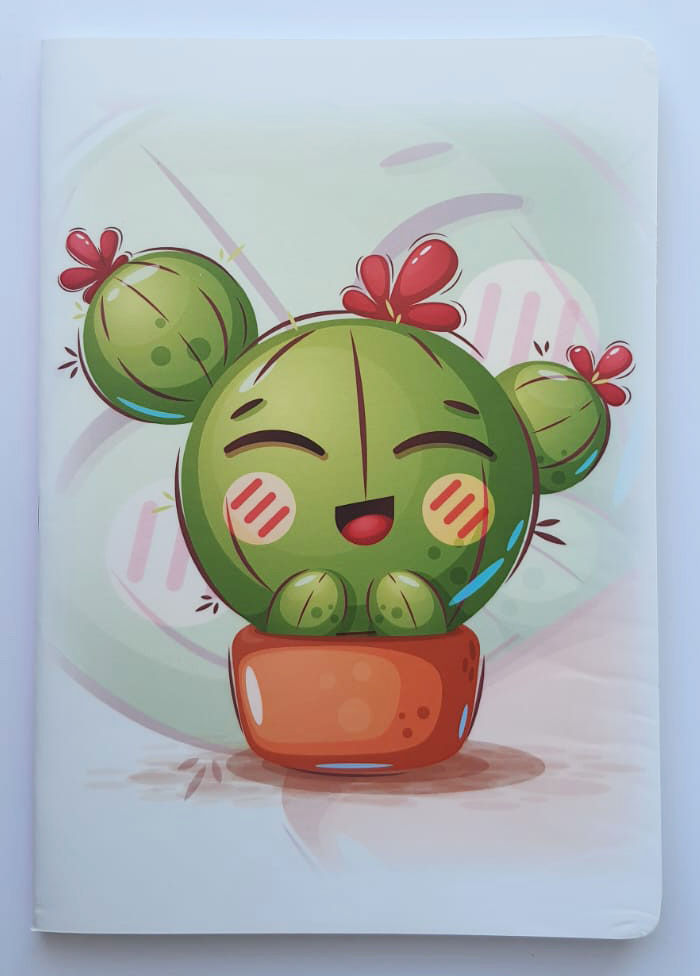 Whispers of Growth Focus Notebook