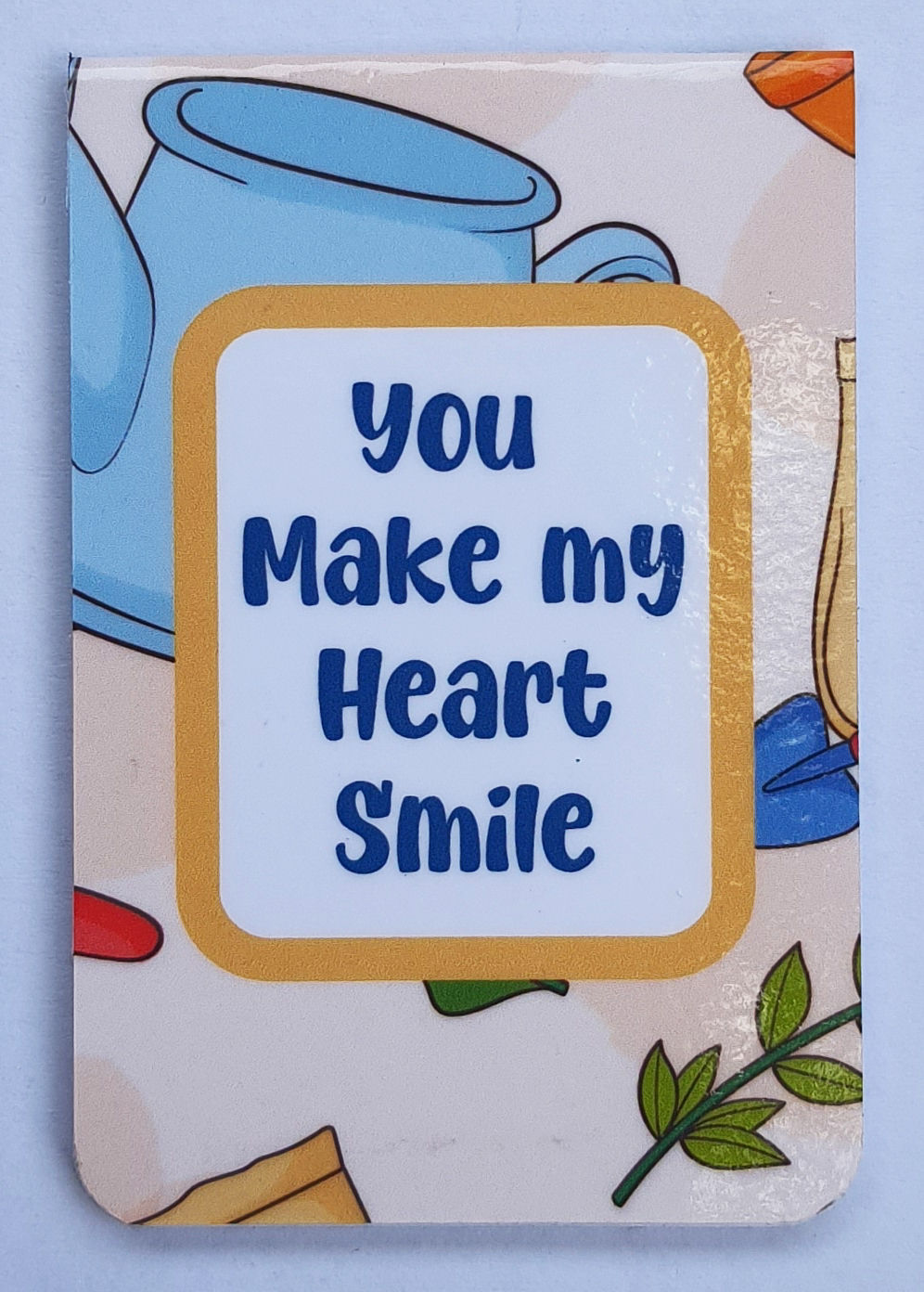 You Make My Heart Smile Bookmark