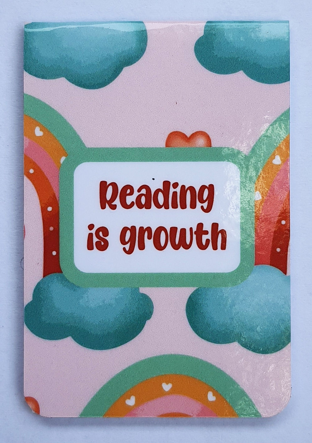 Reading is Growth Bookmark