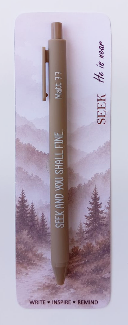 Pocket Positivity Pens - Seek