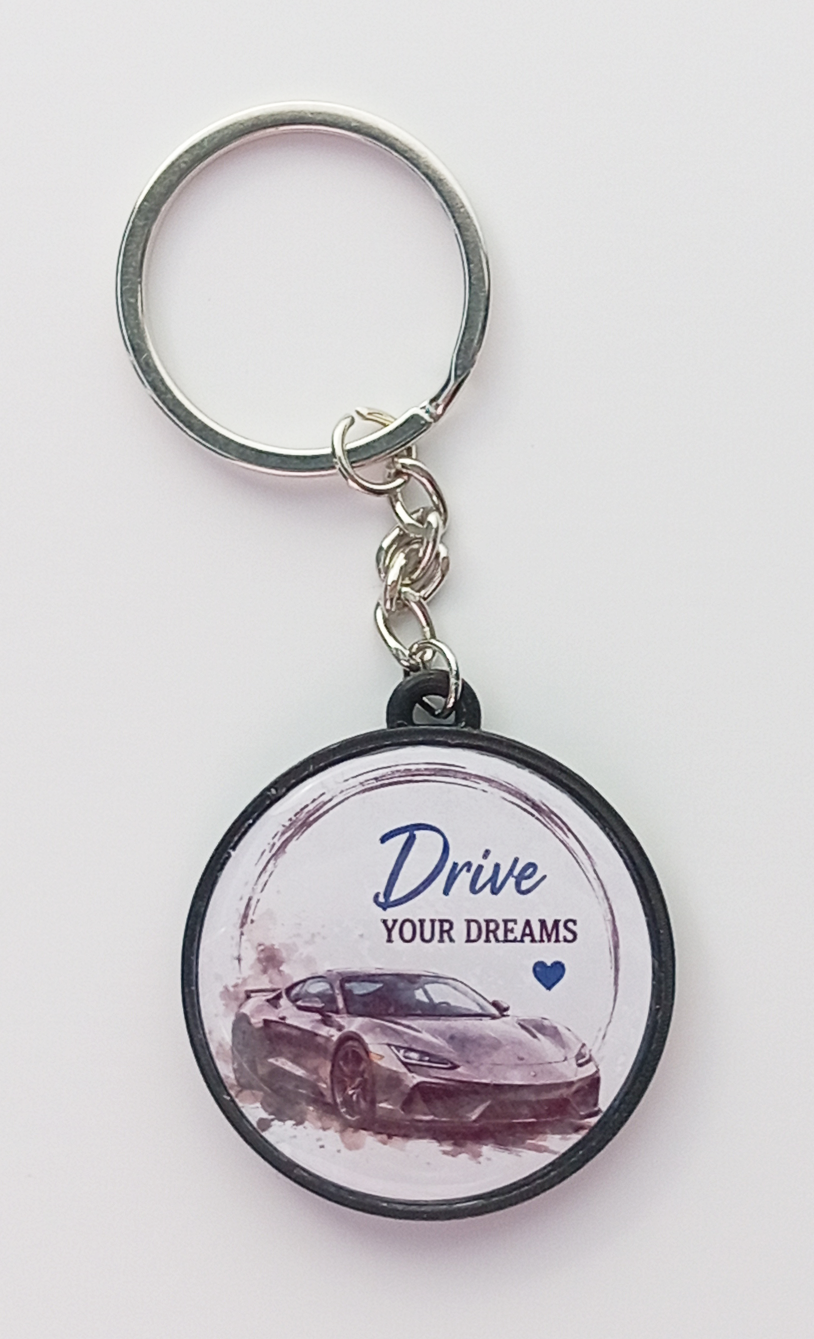 Drive Your Dreams Keyring
