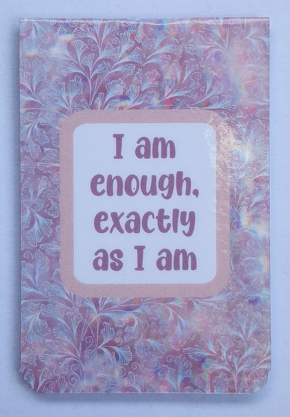 I am Enough Exactly as I am Bookmark