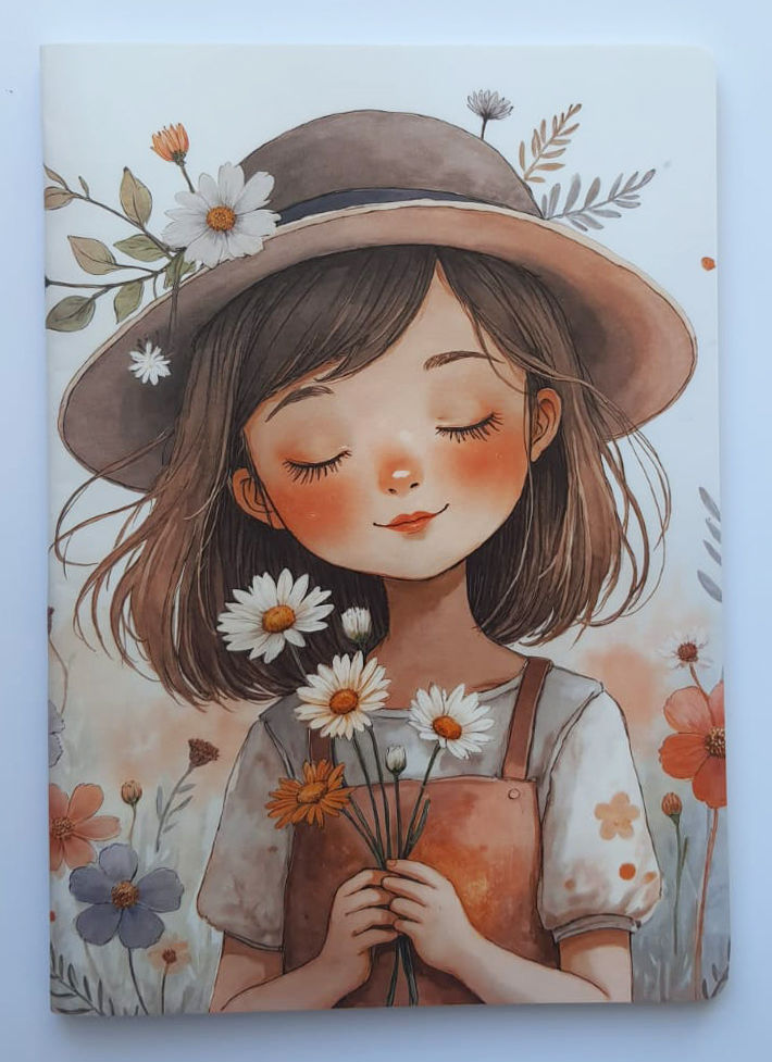Whispers of Sweet Days Focus Notebook