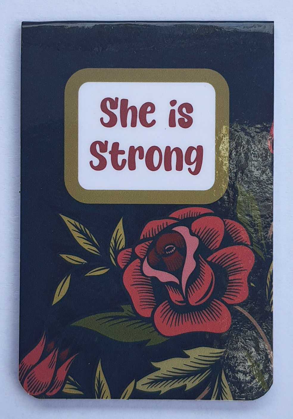 She is Strong Bookmark