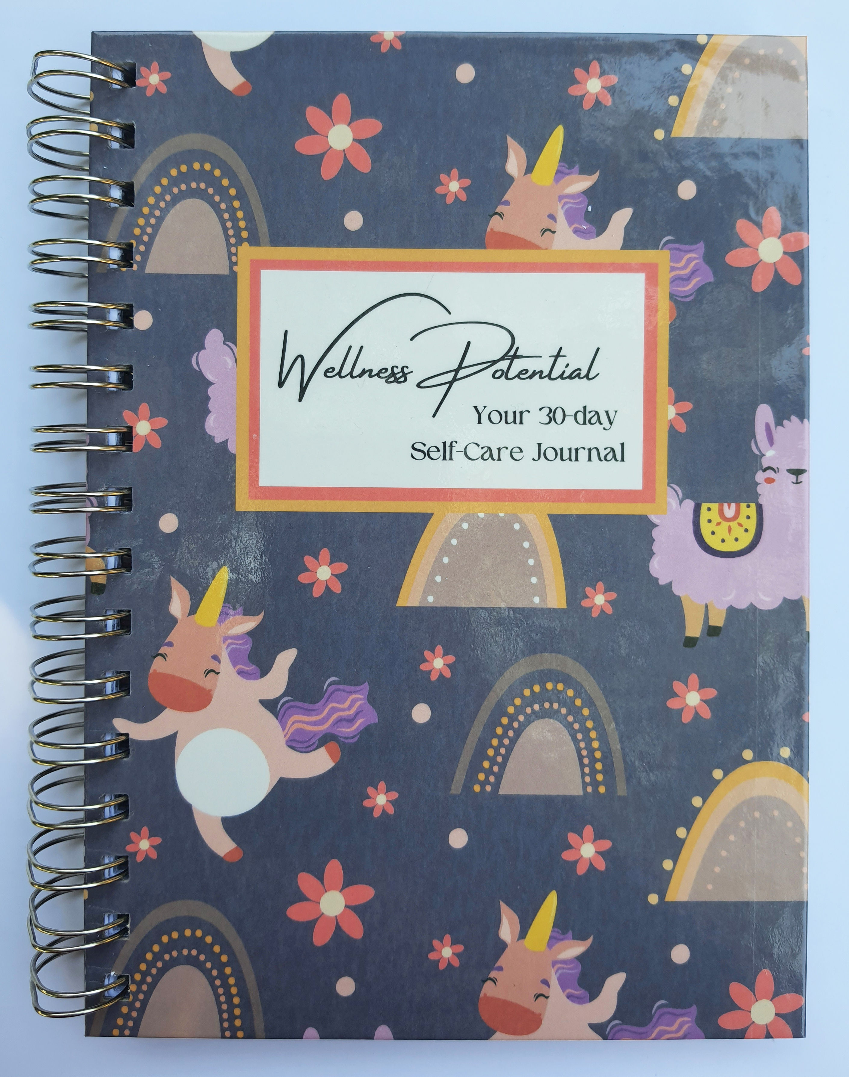 Sweet Moments Self-Care Journal