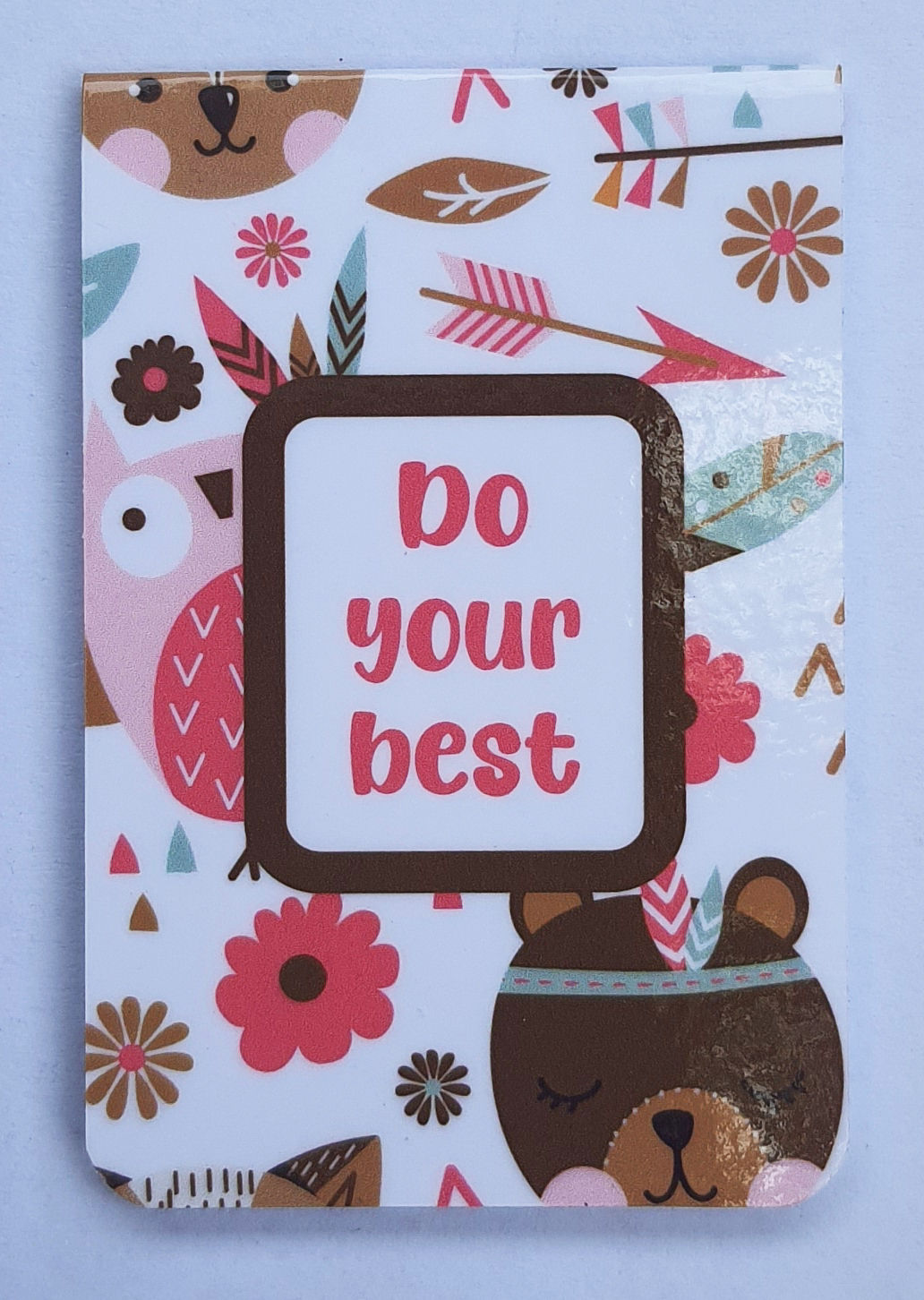 Do Your Best Bookmark