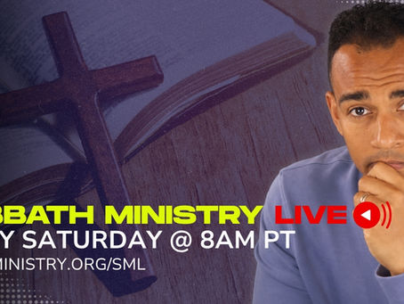 Sabbath Ministry Live: Creating a Place for Believers to Gather on God's Holy Day