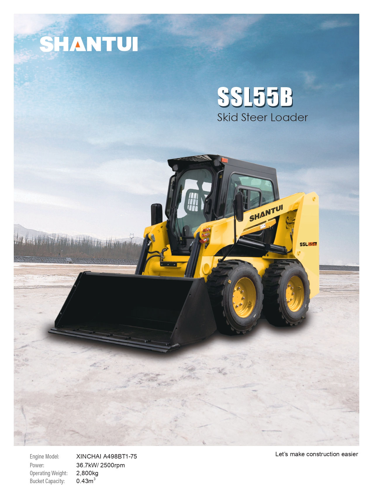 SHANTUI SSL55