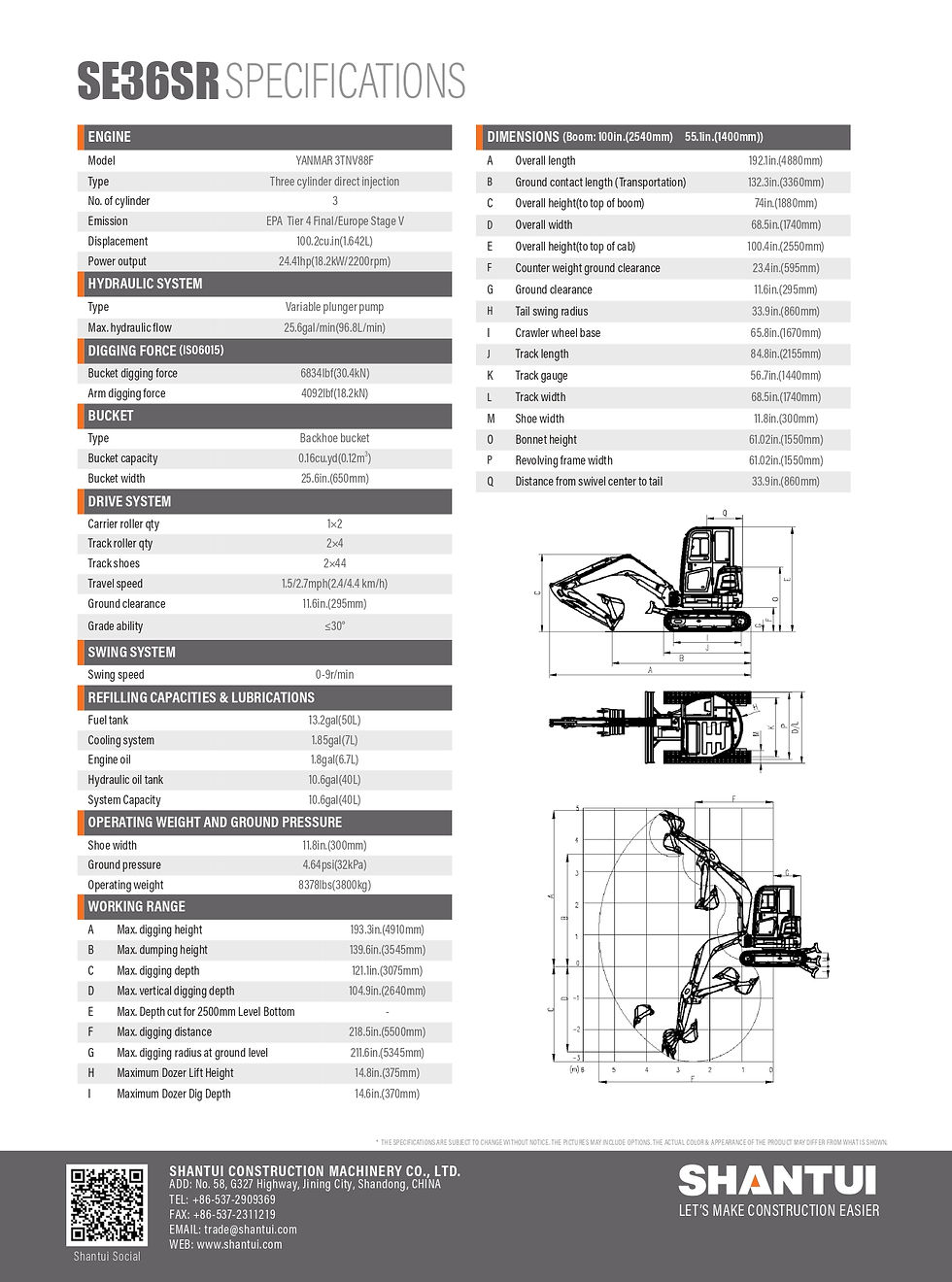 Miniatura: SHANTUI SE36