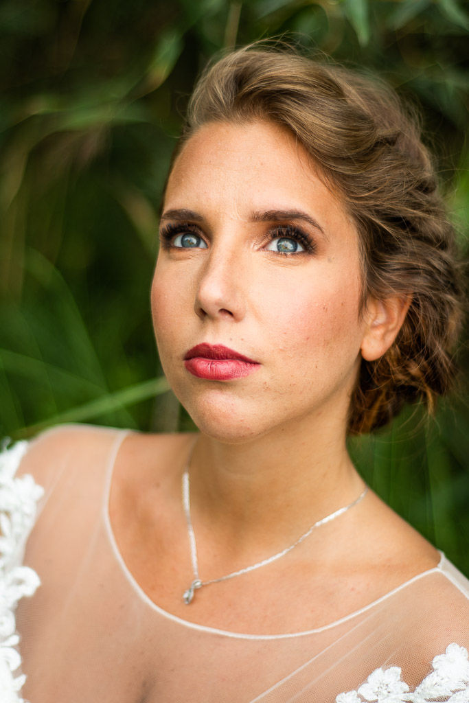 chignon coiffure mariage - Green Concept