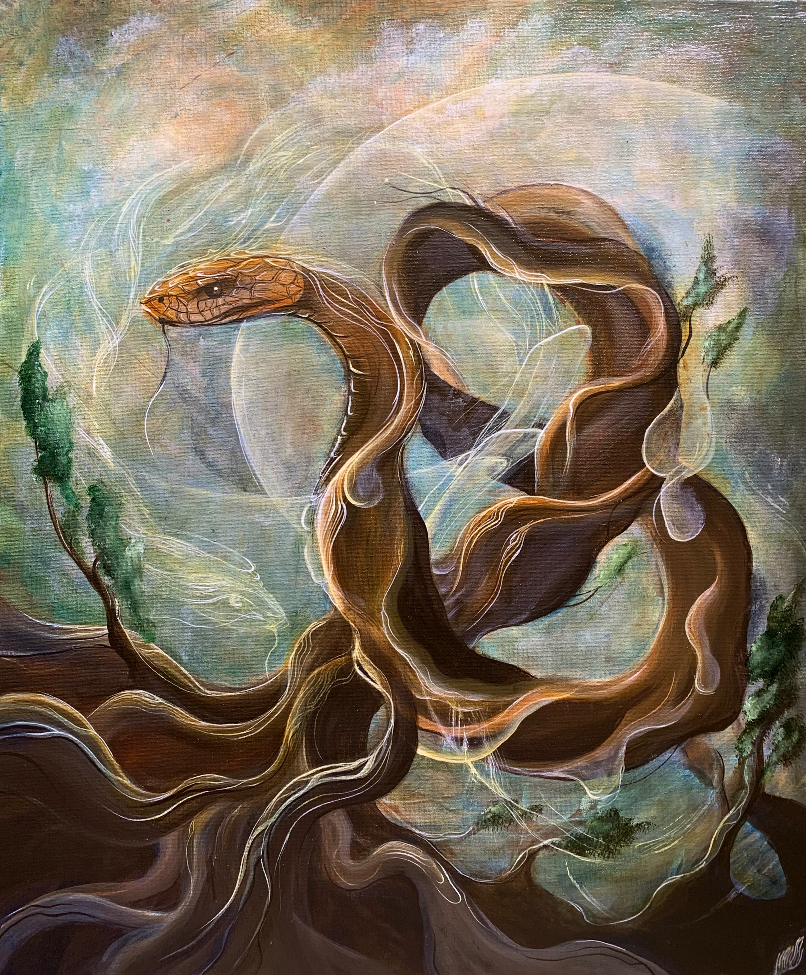 Wood snake 巳  ganzhi 42/60
