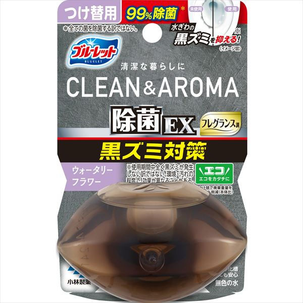 液体ブルーレットおくだけ除菌ＥＸフレグランスつけ替用クリーン＆アロマウォータリーフラワー