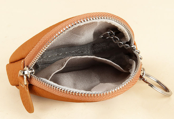 サムネイル： レディース　財布　カード入れ　小銭入れ コインケース　ミニ　薄型　本革　シンプル　かわいい