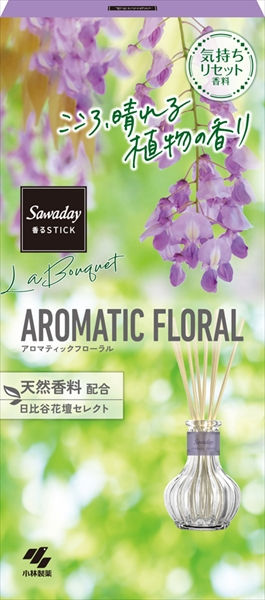 Ｓａｗａｄａｙ香るＳｔｉｃｋＬａＢｏｕｑｕｅｔアロマティックフローラル  【芳香剤・部屋用】