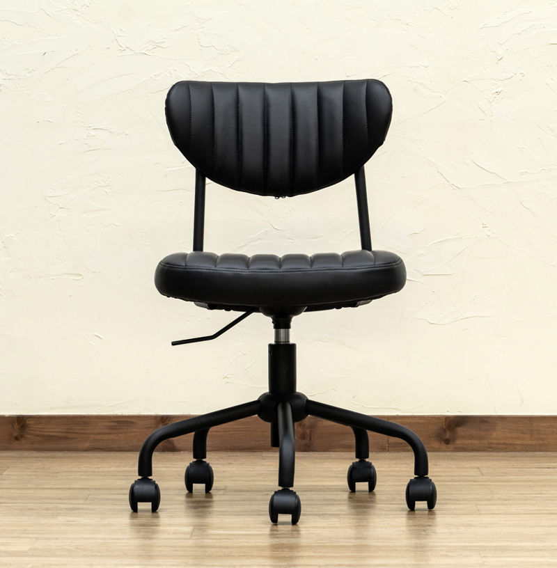 サムネイル： Cassidy　オフィスチェア　BK/CBR/DBR/IV