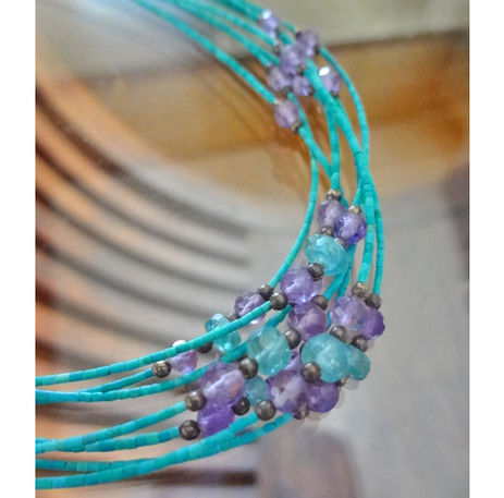 天然石ネックレス