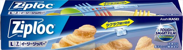 ジップロック　イージージッパーＬ通常品７枚入 【 旭化成ホームプロダクツ 】 【 保存容器 】