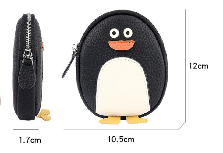 サムネイル： レディース　財布　カード入れ　小銭入れ コインケース　ミニ　薄型　本革　シンプル　かわいい