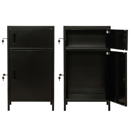 DELIO 宅配ボックス2ドア ハイタイプ BK/BR/GN/WH | Imairu