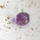サムネイル： 多面カット アメジスト　アクセサリーパーツ