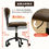 サムネイル： Cassidy　オフィスチェア　BK/CBR/DBR/IV