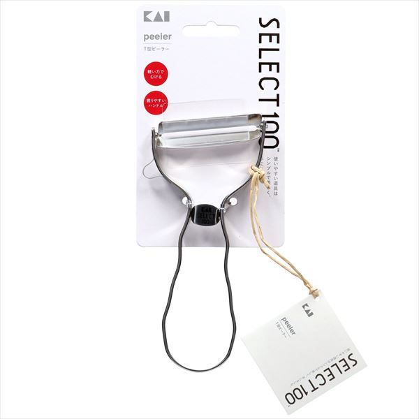 ＤＨ３０００　セレクト１００　Ｔ型ピーラー 【 貝印 】 【 台所用品 】