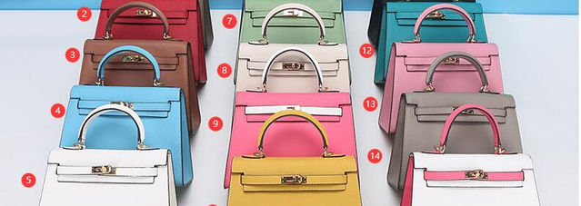 サムネイル： ハンドバッグ　ショルダーバッグ　バッグ　小型バッグ　本革バッグレディース　本革　牛革