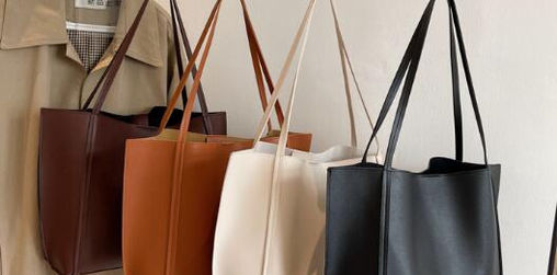 サムネイル： 韓国　通勤　ショルダーバッグ　ハンドバッグ　大容量パック　バッグ　レディース　女子