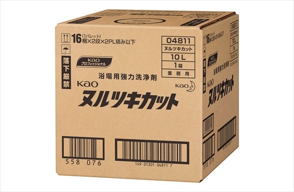 KAOヌルツキカットバッグインボックスタイプ業務用10L 【 住居洗剤・お風呂用 】