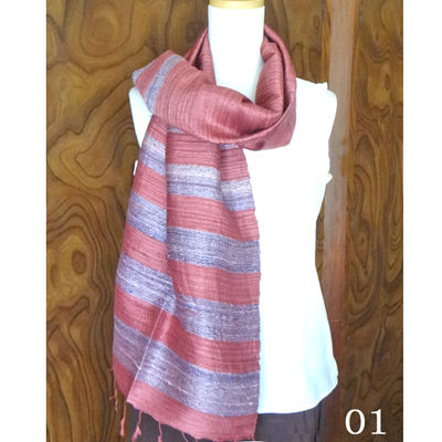 タイシルク　スカーフ