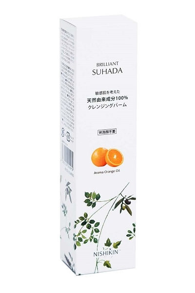 NISHIKIN BRILLIANT SUHADA クレンジングバーム 天然由来成分100%