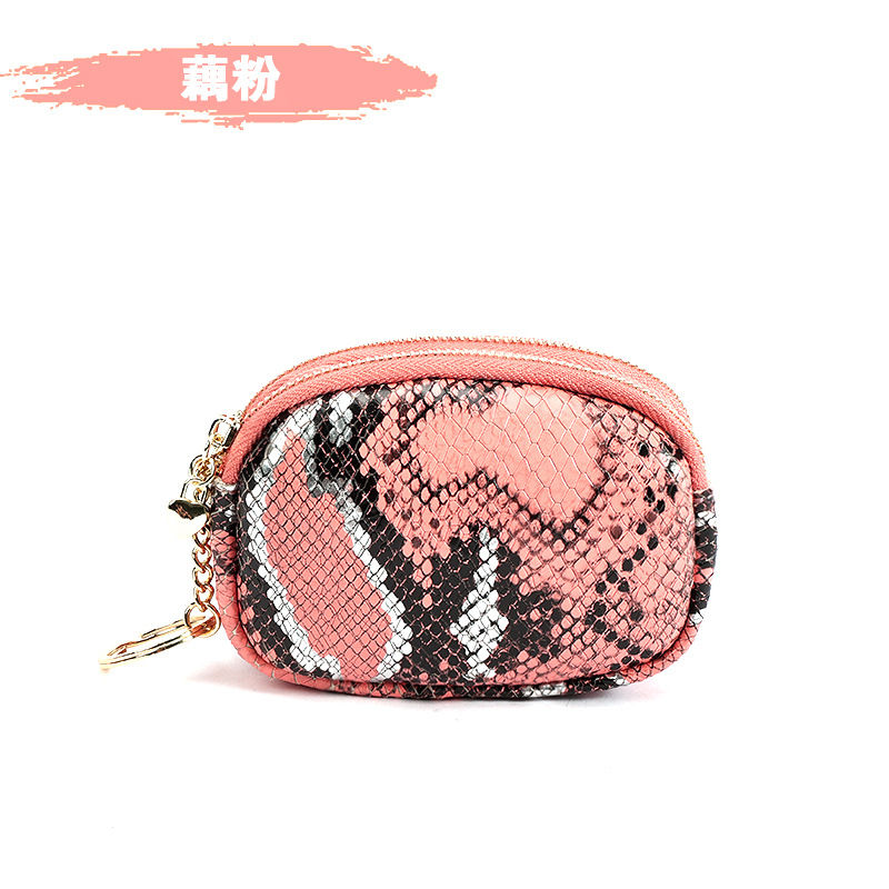 サムネイル： レディース　財布　小銭入れ　カード入れ　本革　シンプル　かわいい