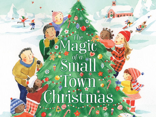 EMMY NOMINATED HOST MEGAN ALEXANDER ANNOUNCES RELEASE OF CHILDREN’S BOOK THE MAGIC OF A SMALL TOWN