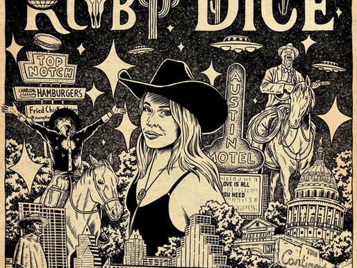 AUSTIN AMERICANA ARTIST RUBY DICE ANNOUNCES NEW ALBUM ‘TAKE ME BACK’ AUGUST 28