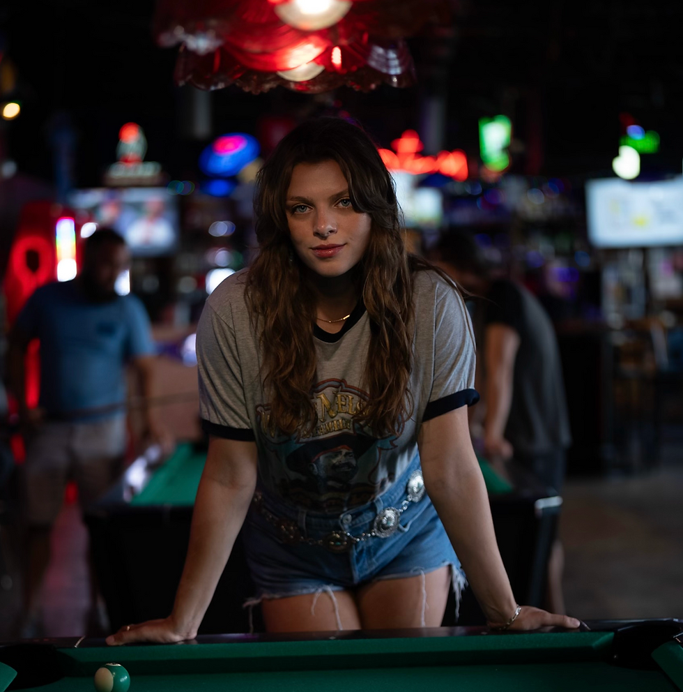 Mikki Zip’s “Sweethearts of the Dive Bar” Is a Neon-Lit Ode to Friendship, Fireball, and Friday Nights