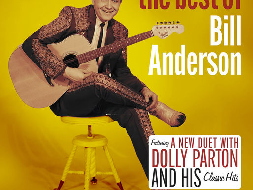 AVAILABLE NOW:BILL ANDERSON RELEASES NEW ALBUM AS FAR AS I CAN SEE: THE BEST OF 