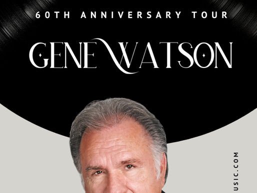 GENE WATSON ANNOUNCES NEW ALBUM "OUTSIDE THE BOX"
