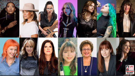 Vicki Peterson (The Bangles) and Mixi Demner (Stitched Up Heart) to Co-Host the 2026 She Rocks Awards