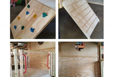 Thumbnail: Super-Dooper Kinder Fort